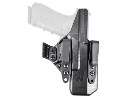 Raven Concealment Eidolon Right Hand Belt Holster for Glock 17/22/31, Black - EG17RHBKF