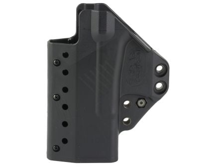 Raven Concealment Ambidextrous Belt Holster for Glock 19/23/32, Black - EG19ASBKF