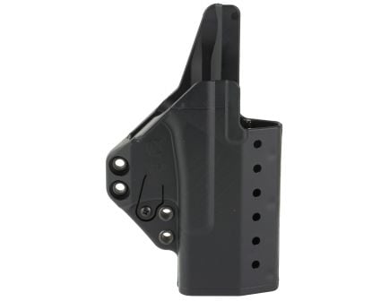 Raven Concealment Eidolon Right Hand Belt Holster for Glock 19/23/32, Black - EG19RHBKF