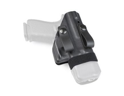 Raven Concealment Ambidextrous IWB Holster for Glock 19/23/32, Black - MOR G19 BK