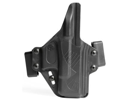 Raven Concealment Ambidextrous Belt Holster for Glock 26/27, Black - PXG26