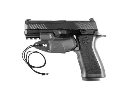 Raven Concealment Ambidextrous IWB Holster for Sig P320 X-Frame, Black - VG2P320XFRBKOHADV