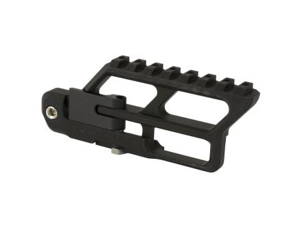 RS Regulate Yugo Rear Biased Lower Side Mount Black Yugo/Serbian Type Rifles AK-314MS