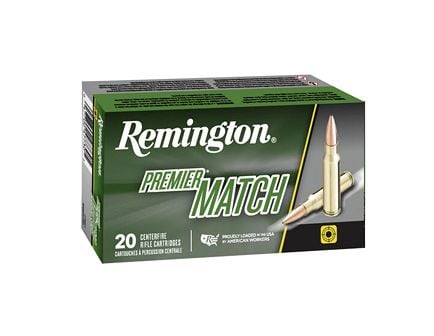 Remington Berger OTM 6.5 Grendel Ammunition, 20 Rounds Open Tip Match 130Gr - 21205