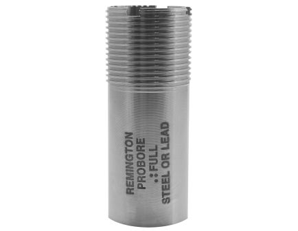 Remington Probore Choke Tube, 12 Gauge, Blue, Full, Flush, Steel or Lead