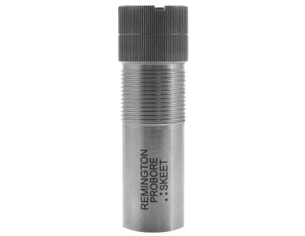 Remington Probore Choke Tube, 12 Gauge, Blue, Skeet, Extended, Steel or Lead