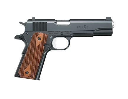 Remington .45 ACP 1911 Pistol, 5" Barrel, Adjustable Sights, Black - R96323