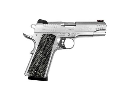 Remington .45 ACP 1911 Pistol, 4.25" Barrel, Adjustable Rear Sights, Silver - R96360