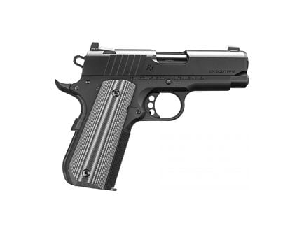 Remington .45 ACP 1911 Pistol, 3.5" Barrel, Night Sights, Black - R96493
