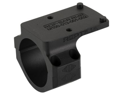 Reptilia ROF-SAR, Mount, For Trijicon RMR, Fits 30mm Optic, Anodized, Black