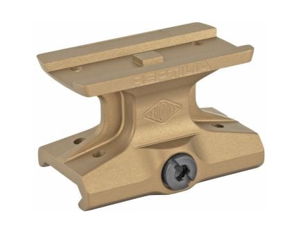 Reptilia DOT Mount, Lower 1/3 Co-Witness, Fits Aimpoint Micro, Anodized Flat Dark Earth