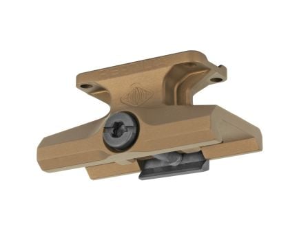 Reptilia DOT Mount, Lower 1/3 Co-Witness, Fits Trijicon MRO, Anodized Flat Dark Earth