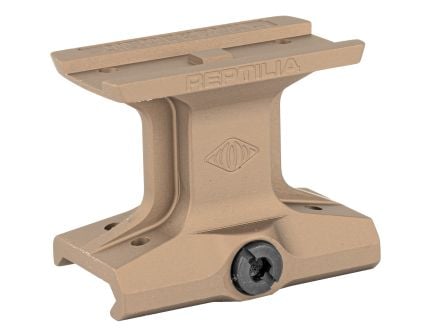 Reptilia DOT Mount, 1.93" Optical Axis Height, Fits Aimpoint Micro, Anodized Flat Dark Earth