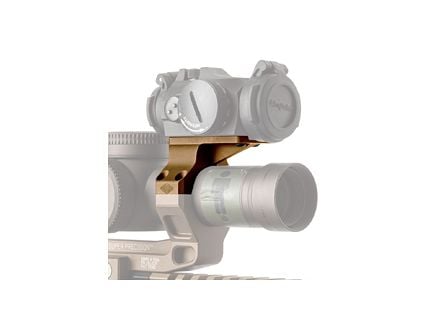 Reptilia ROF-90, Mount, for Aimpoint Micro Footprint, fits 30mm Optic, Anodized, Flat Dark Earth