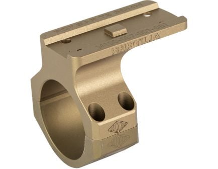 Reptilia ROF-SAR, Mount, for Aimpoint Micro Footprint, fits 30mm Optic, Anodized, Flat Dark Earth