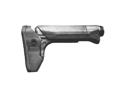 Reptilia RECC-E, Rifle Stock, Fits AR Buffer Tube, Black, Includes Receiver Extension