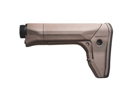 Reptilia RECC-E, Rifle Stock, fits AR Buffer Tube, Flat Dark Earth, Includes Receiver Extension