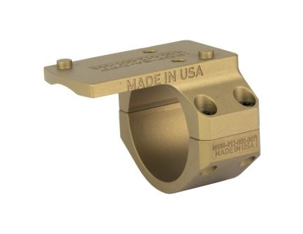 Reptilia ROF-SAR, Mount,for Leupold Delta Point Pro, fits 30mm Optic, Anodized, Flat Dark Earth