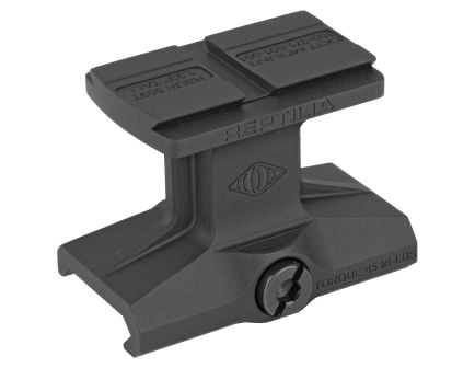 Reptilia DOT Mount, Black, 1.93" Optical Axis Height, Holosun 509T, Anodized