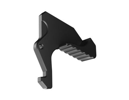 Rise Armament AR-15, AR-10, AR-9 Extended Latch, Black - RA212GIBLK