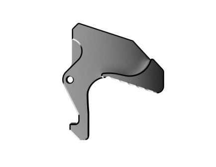 Rise Armament AR-15, AR-10, AR-9 Extended Latch, Graphite - RA212GIGPHT