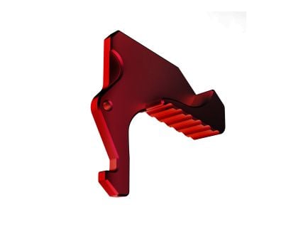 Rise Armament AR-15, AR-10, AR-9 Extended Latch, Red - RA212GIRR