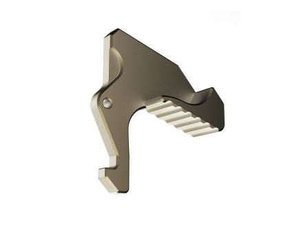 Rise Armament AR-15, AR-10, AR-9 Extended Latch, Bronze - RA212GISB