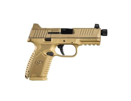 FNH FN 509 Midsize Tactical 9mm 4.50" 10rds, Flat Dark Earth