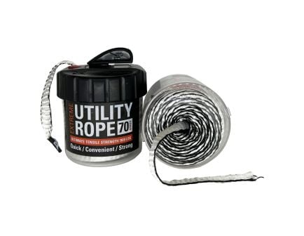 Rapid Rope Mini Refill White Extreme Utility Rope, 70 Feet Rated for 1100 lbs - RRMRW6188