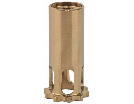 Rugged Suppressors Piston, 17-4 Stainless Steel, .578X28 Thread Pattern, Obsidian 45