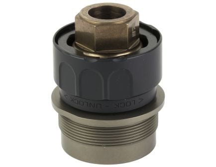 Rugged Suppressors Adapter, Black, Rugged Universal Mount R.U.M.