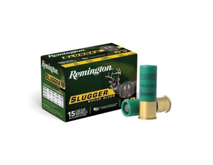 Remington Slugger 12 Gauge Lead Rifled Slug, 438 gr 15rds
