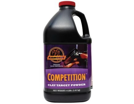 Ramshot Competition 12 Gauge Smokeless Powder, 4 lb