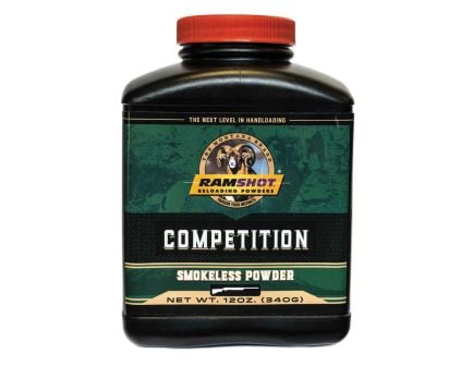 Ramshot Competition 12 Gauge Smokeless Powder, 12 oz