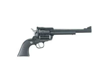 Ruger Blackhawk .30 Carbine Revolver, 7.5" Barrel, Adjustable Rear & Ramp Front Sights, Blue - 505