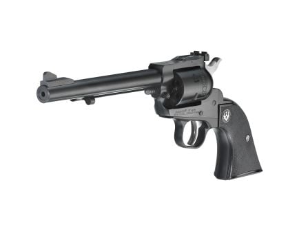 Ruger Single-Six .17 HMR Revolver, 6.5" Barrel, Adjustable Rear & Ramp Front Sights, Blue - 661