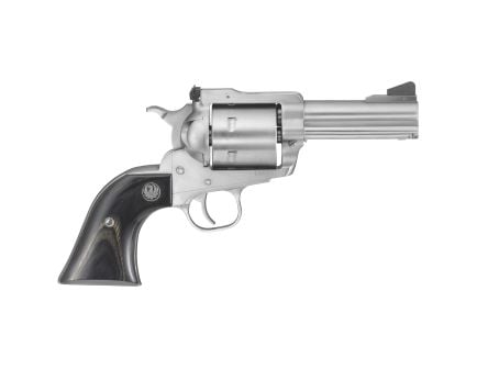 Ruger Super Blackhawk .44 Mag Revolver, 3.75" Barrel, Adjustable Sights, Silver - 817