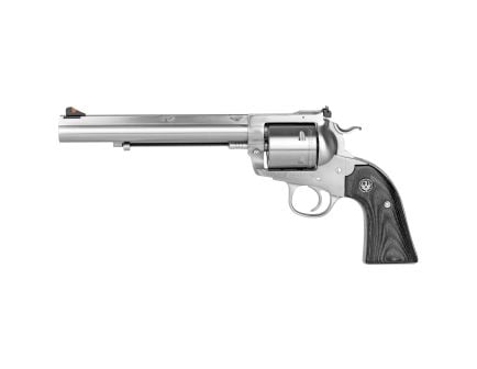 Ruger Super Blackhawk .44 Mag Revolver, 7.5" Barrel, Silver - 862