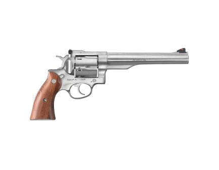 Ruger Redhawk .44 Mag Revolver, 7.5" Barrel, Adjustable Rear & Ramp Front Sights, Silver - 5041