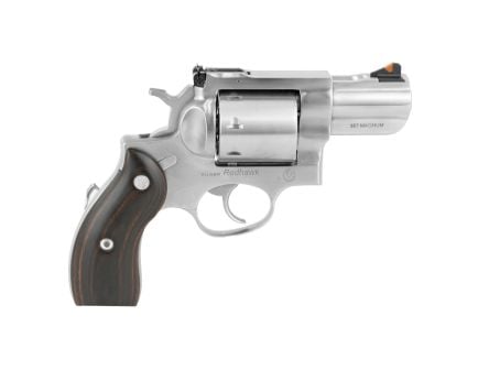 Ruger Redhawk .357 Mag Revolver, 2.75" Barrel, Adjustable Rear & Ramp Front Sights, Silver - 5051