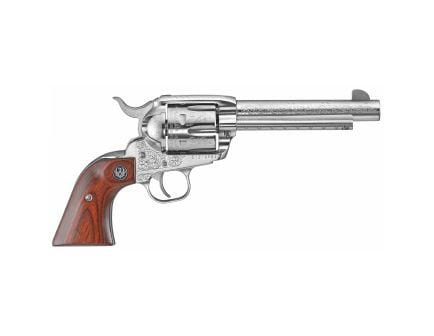 Ruger Vaquero .45 Long Colt Revolver, 5.5" Barrel, Silver - 5157