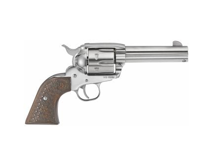Ruger Vaquero .357 Mag Revolver, 4.6" Barrel, Silver - 5159