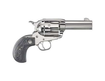 Ruger Vaquero .357 Mag Revolver, 3.75" Barrel, Silver - 5162