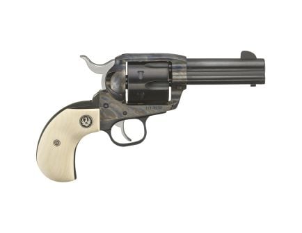 Ruger Vaquero .357 Mag Revolver, 3.75" Barrel, Case Hardened - 5165
