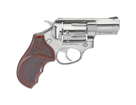 Ruger SP101 .357 Mag Revolver, 2.25" Barrel, Fixed Sights, Silver - 5785