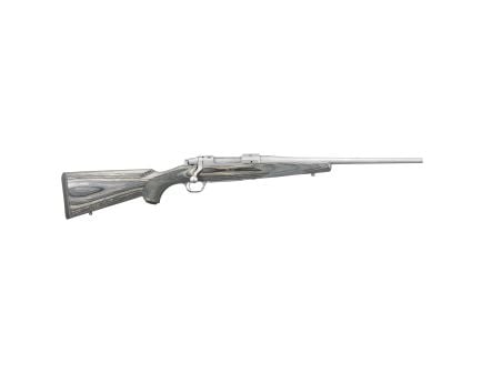 Ruger Hawkeye .243 Winchester Bolt Action Rifle, 16.5" Barrel, Silver - 17108