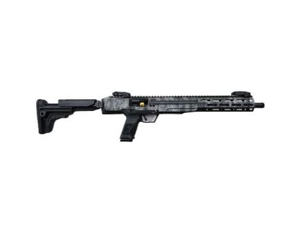 Ruger LC Carbine .45 ACP Semi-Auto, Frazzled Silver