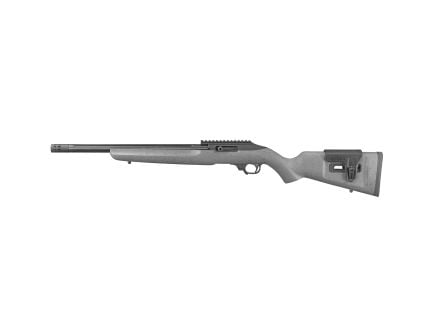 Ruger 45221 .22LR Left Hand Semi-Auto Rifle, 16.12" Barrel, Black, Gray - 31110