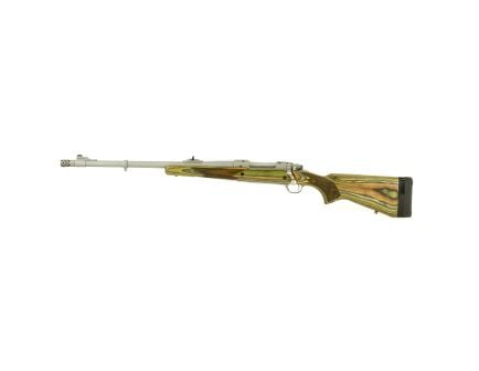 Ruger Guide Gun .375 Ruger Bolt Action Rifle, 20" Barrel, Silver - 47124