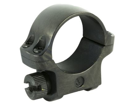 Ruger Standard, Ring, 1" Low(3), Blue Finish, 3B, Sold Individually